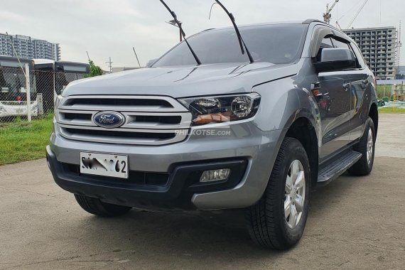 Pre-owned 2017 Ford Everest  Ambiente 2.2L4x2 AT for sale in good condition