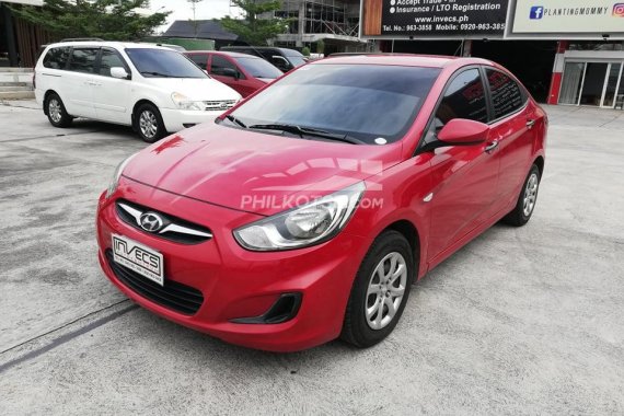 2012 Hyundai Accent CVVT