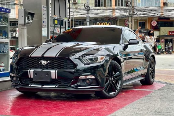 Well kept 2016 Ford Mustang  2.3L Ecoboost for sale