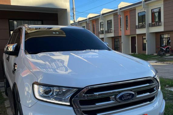 2018 4x4 FORD EVEREST TITANIUM PLUS 3.2 Automatic