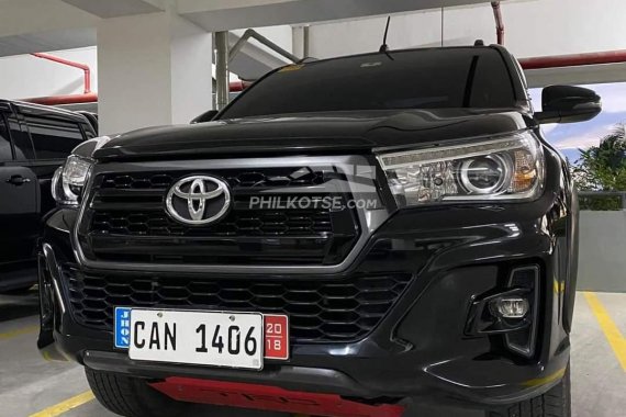 2nd hand 2018 Toyota Hilux Conquest 2.8 4x4 AT for sale
