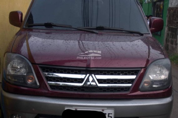 Selling used 2017 Mitsubishi Adventure MPV Manual