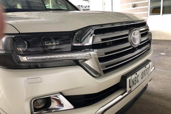 White 2018 Toyota Land Cruiser  TRD EDITION  for sale