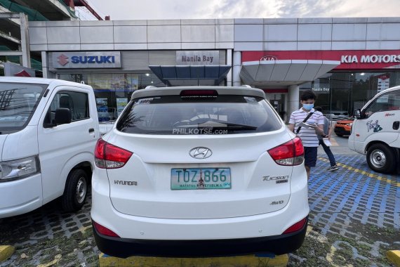 Negotiable 2nd hand 2012 Hyundai Tucson 2.0 CRDi 4x4 AT for sale