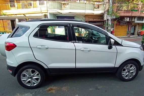 White 2017 Ford EcoSport Sedan second hand for sale