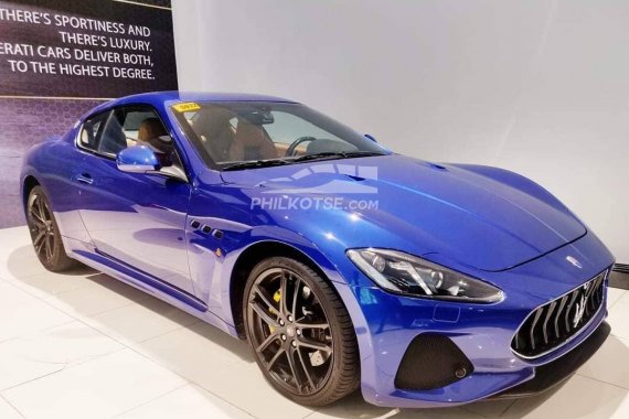 Brand new 2018 Maserati Granturismo MC