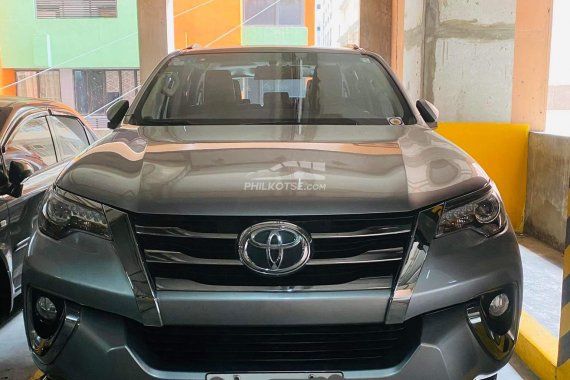 Pre-owned Silver 2016 Toyota Fortuner  2.4 V Diesel 4x2 AT for sale