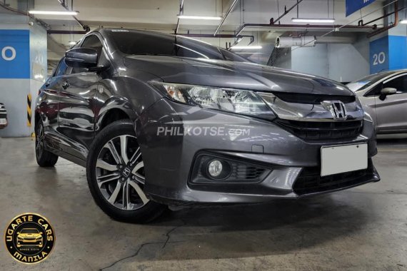 2017 Honda City 1.5L E i-VTEC CVT AT