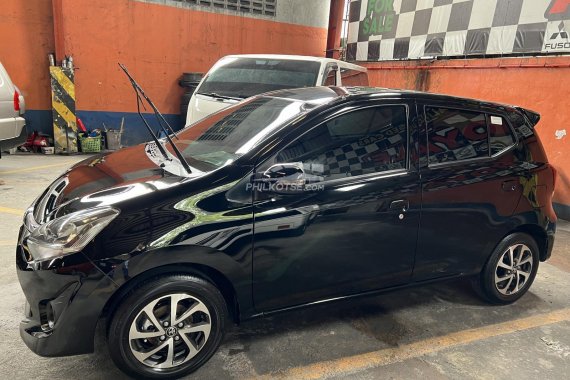 Sell 2nd hand 2019 Toyota Wigo Hatchback Automatic