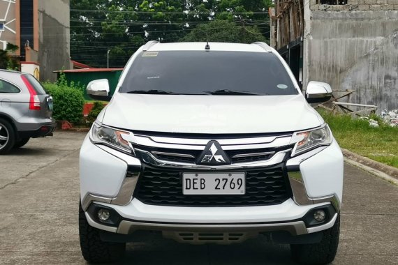 White 2016 Mitsubishi Montero Sport  GLS 2WD 2.4 AT  for sale