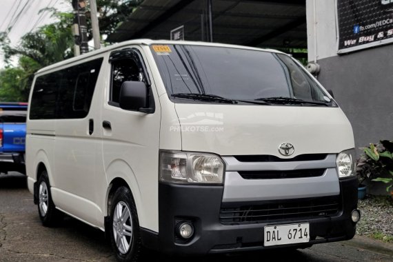 2019 Toyota hiace commuter 3.0