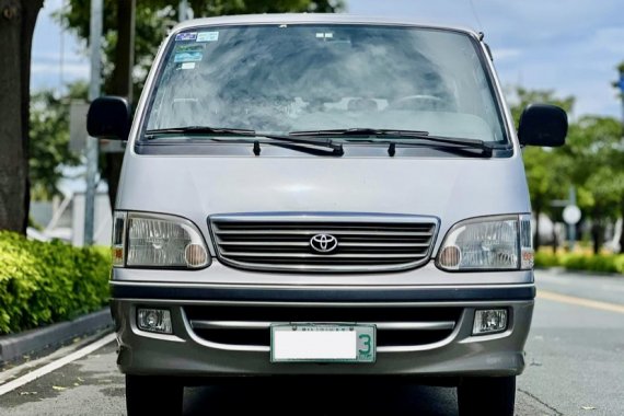 2002 Hiace Super Grandia 3.0 M/T‼️