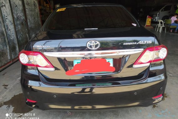 2013 Toyota Altis 1.6 TRD Sportivo Limited Edition