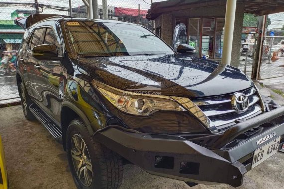 2020 Toyota Fortuner G