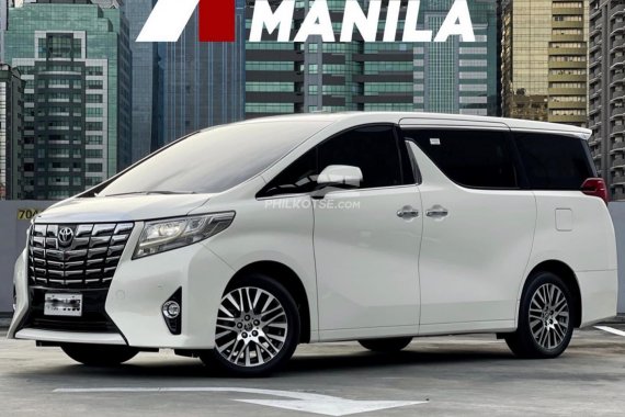 2018 Toyota Alphard 