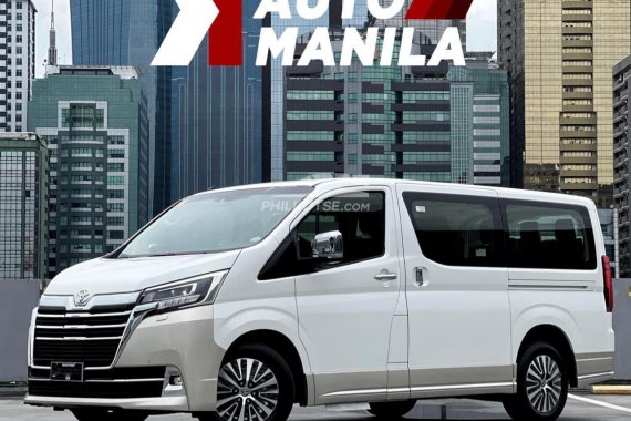 2022 Toyota Hiace Super Grandia Elite