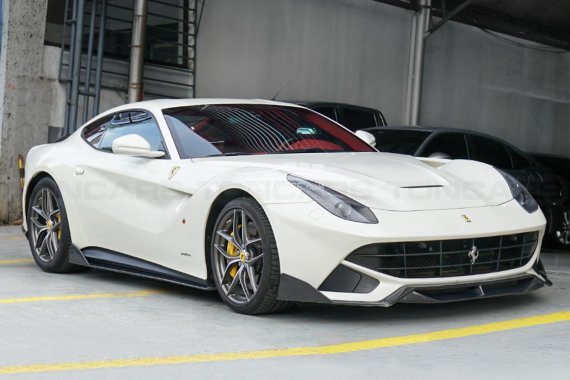  Selling White 2015 Ferrari F12 Berlinetta Coupe / Convertible by verified seller