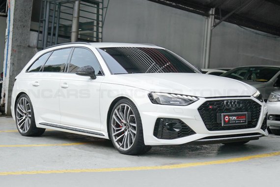  Selling White 2022 Audi Rs4 Wagon by verified seller