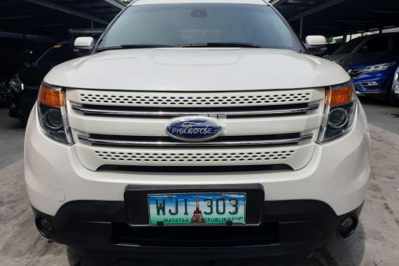 Ford Explorer 2013 Gas Automatic 