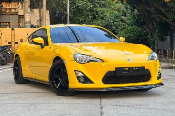 Pre-owned 2013 Toyota 86  2.0 AT for sale in good condition