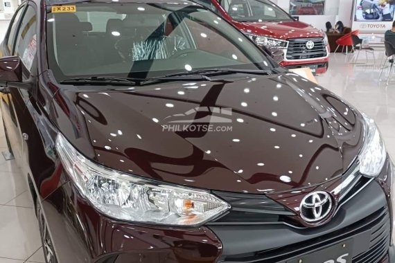 Drive home this Brand new Toyota Vios 1.3 XLE CVT