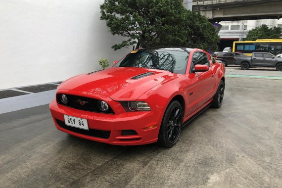 2014 Ford Mustang GT 5.0 Automatic