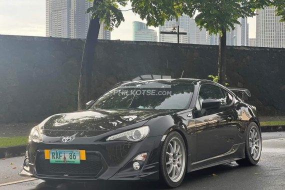 2nd hand 2013 Toyota 86  2.0 AT for sale in good condition
