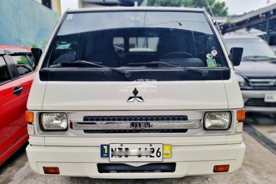 Selling used 2016 Mitsubishi L300 Cab and Chassis 2.2 MT in White