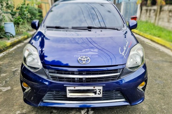Need to sell Blue 2016 Toyota Wigo Hatchback second hand