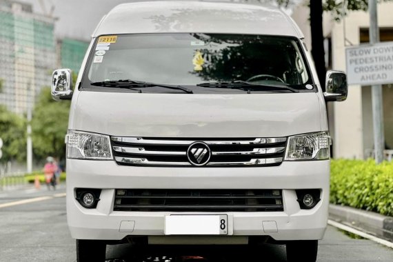 2018 Foton Traveller Van 2.8 Diesel MT‼️