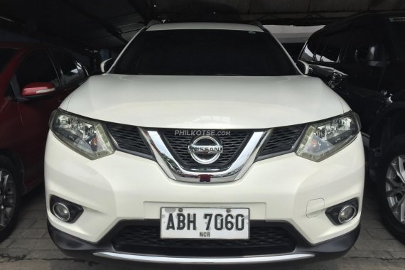 2015 Nissan X-Trail 4WD