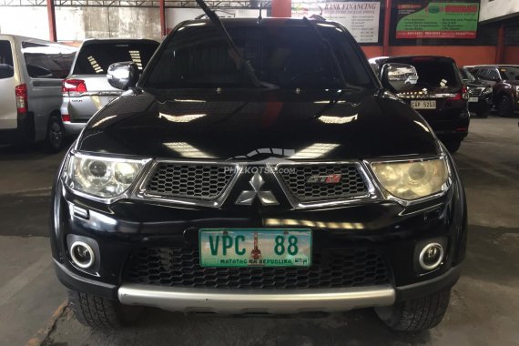 2012 Mitsubishi Montero Sport GTV