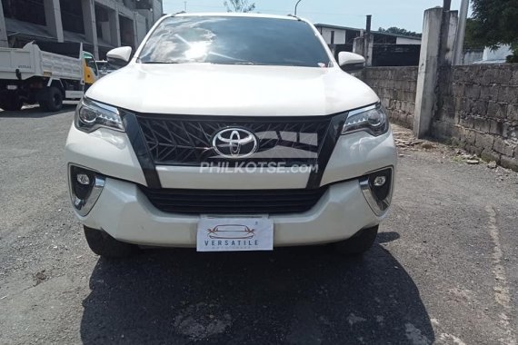 2018 Toyota Fortuner Premium