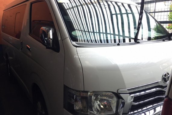 2015 Toyota Hiace Super Grandia 