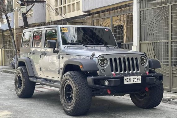 Sell 2nd hand 2019 Jeep Wrangler Sport 2.0 4x4 AT