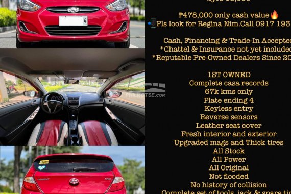 2016 Hyundai Accent 1.6 CRDi AT for sale by Trusted seller