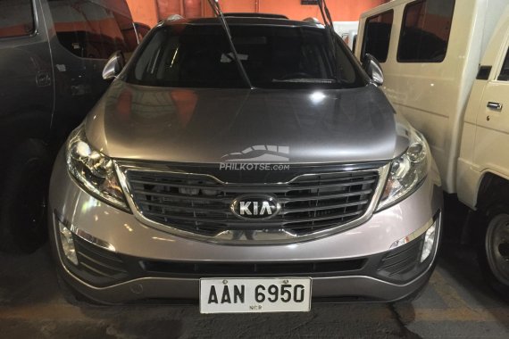 2013 Kia Sportage CRDi