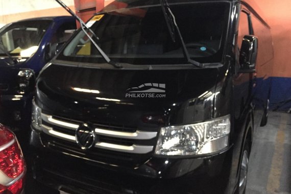 2021 Foton View Transvan 