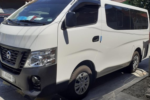 2nd hand 2020 Nissan NV350 Urvan 2.5 Standard 18-seater MT for sale