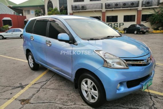 2013 Toyota Avanza 1.5 G