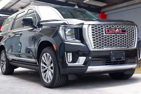 Brand new 2022 GMC Yukon Denali XL Diesel