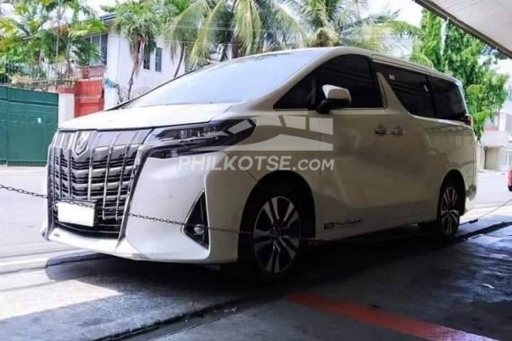 2nd hand 2019 Toyota Alphard  for sale