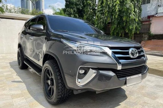 Sell 2nd hand 2018 Toyota Fortuner 
