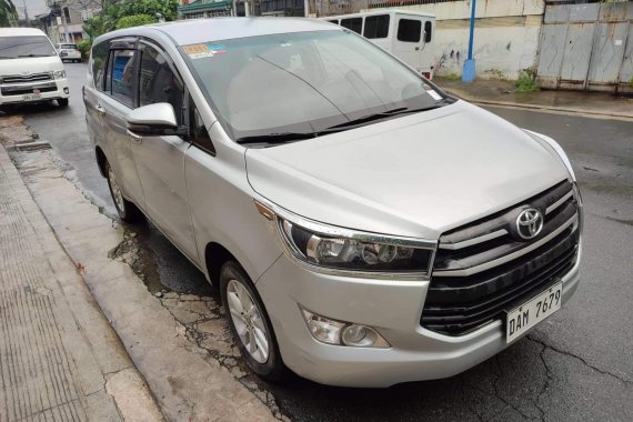 2019 Toyota Innova 2.8 E manual