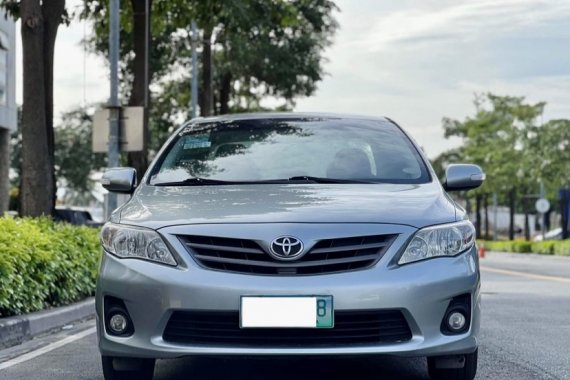 2011 Toyota Corolla Altis 1.6 G M/T GAS‼️