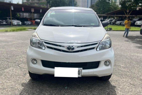 Second hand 2014 Toyota Avanza 1.3 J Manual Gas  for sale in good condition