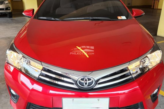 Pre-owned Red 2014 Toyota Altis  for sale