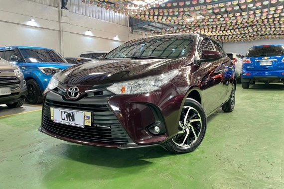 2022 Toyota Vios 1.3XLE A/T (5k Mileage Only!)