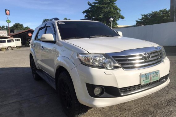 2012 Toyota Fortuner  2.4 G Diesel 4x2 MT for sale by Trusted seller