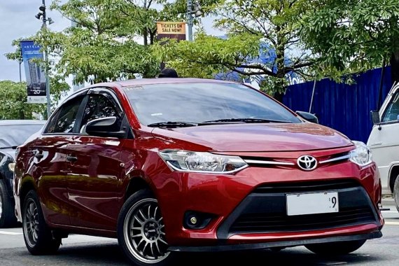 2017 Toyota Vios 1.3 J Gas Manual Dual VVTI‼️90k ALL IN DP (PROMO)‼️